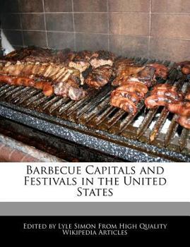 Paperback Barbecue Capitals and Festivals in the United States Book