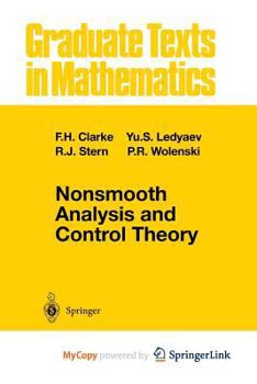 Paperback Nonsmooth Analysis and Control Theory Book