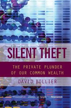 Hardcover Silent Theft: The Private Plunder of Our Common Wealth Book