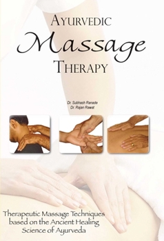 Paperback Ayurvedic Massage Therapy Book