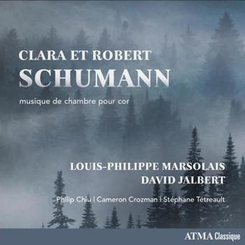 Music - CD Clara et Robert Schumann - Musique Pour Cor Book