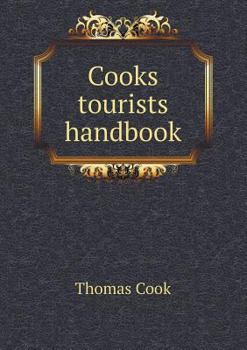 Paperback Cooks tourists handbook Book
