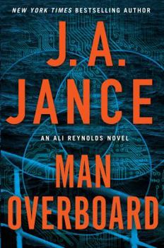 Hardcover Man Overboard, 12: An Ali Reynolds Novel Book