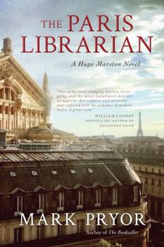 Paperback The Paris Librarian: A Hugo Marston Novel Book