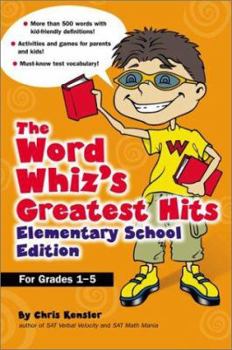 Paperback The Word Whiz's Greatest Hits: Grades 1-5 Book