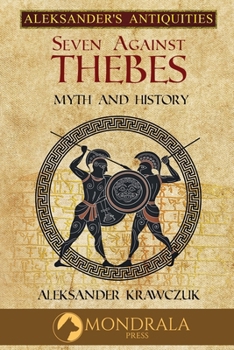 Paperback Seven Against Thebes Book