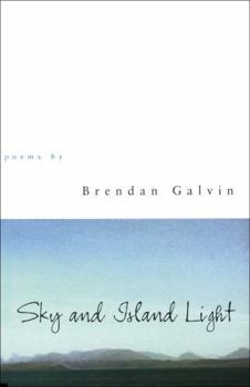Paperback Sky and Island Light: Poems Book