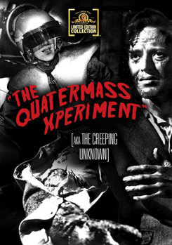 DVD The Quatermass Xperiment Book