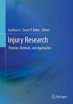 Paperback Injury Research: Theories, Methods, and Approaches Book