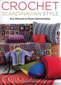 Paperback Crochet Scandinavian Style Book