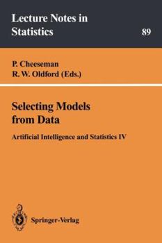 Paperback Selecting Models from Data: Artificial Intelligence and Statistics IV Book