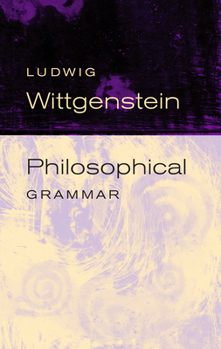 Paperback Philosophical Grammar Book