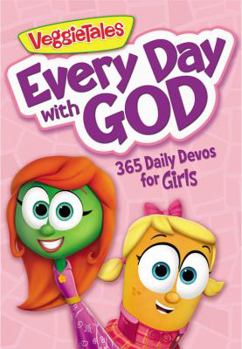 Paperback VeggieTales Every Day with God: 365 Daily Devos for Boys Book
