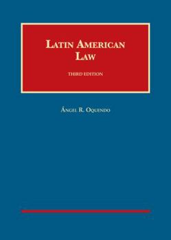 Hardcover Latin American Law (University Casebook Series) Book