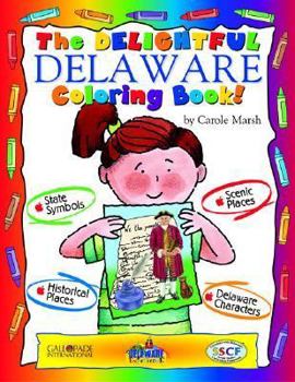 Paperback Dynamite Delaware Color Bk Book