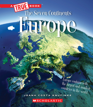 Hardcover Europe (a True Book: The Seven Continents) Book