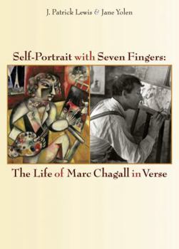 Hardcover Self-Portrait with Seven Fingers Book