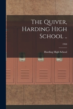 Paperback The Quiver, Harding High School ..; 1950 Book