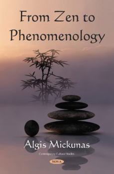 Paperback From Zen to Phenomenology Book
