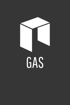 Gas Notebook: Lined Journal, 120 Pages, 6 x 9, Affordable Cryptocurrency, Blockchain Crypto Gift Journal Matte Finish