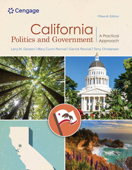 Paperback California Politics and Government: A Practical Approach Book