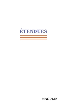 Paperback Étendues [French] Book
