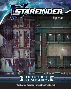 Starfinder Flip-Mat: Derelict Starships