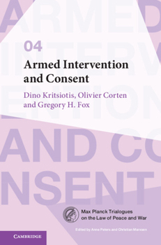 Paperback Armed Intervention and Consent Book