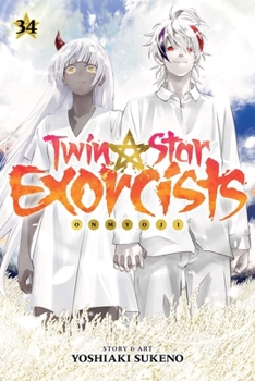 Paperback Twin Star Exorcists, Vol. 34 Book