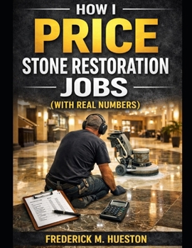 How I Price Stone Restoration Jobs (With Real Numbers)