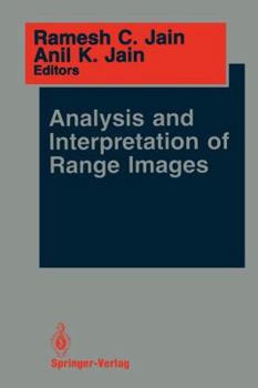 Paperback Analysis and Interpretation of Range Images Book