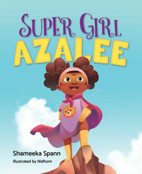 Hardcover Super Girl Azalee Book