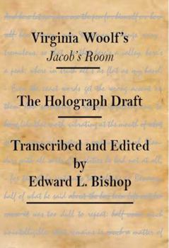 Paperback Virginia Woolf's "Jacob's Room": The Holograph Draft Book