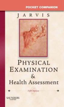 Paperback Pocket Companion for Physical Examination & Health Assessment Book