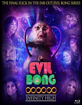 Blu-ray Evil Bong 888: Infinity High Book