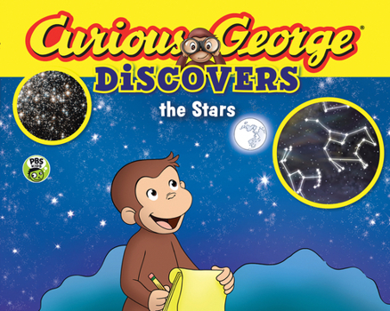 Paperback Curious George Discovers the Stars Book