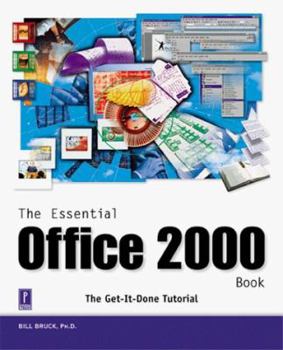 Paperback The Essential Office 2000 Book