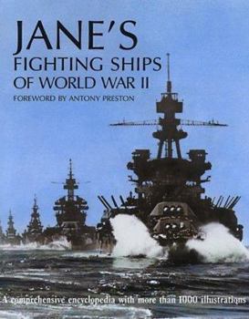 Hardcover Jane's Fighting Ships of World War II Book