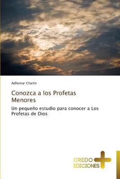 Paperback Conozca a Los Profetas Menores [Spanish] Book