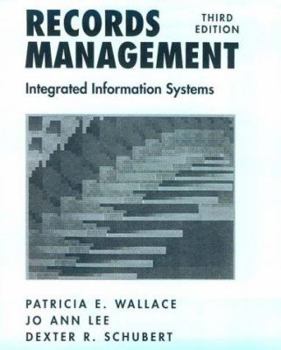 Paperback Records Management: Integrated Information Systems Book