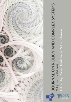 Paperback Journal on Policy and Complex Systems: Vol. 5, No. 2, Fall 2019 Book