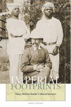 Paperback Imperial Footprints: Henry Morton Stanley's African Journeys Book