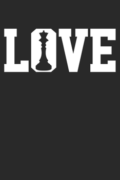 Paperback Notebook: Chess Queen Dot Grid 6x9 120 Pages Book