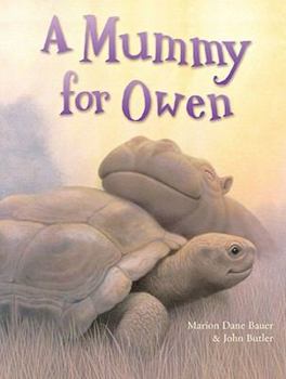 Paperback A Mummy for Owen [Paperback] bauer-marion-dane Book