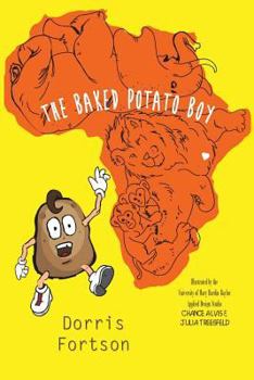 Paperback Baked Potato Boy [Large Print] Book