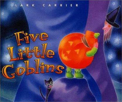 Paperback Five Little Goblins Book
