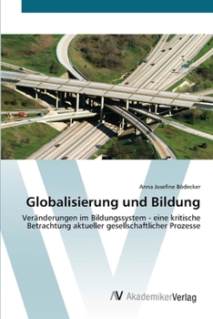 Paperback Globalisierung und Bildung [German] Book