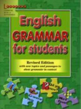 Paperback English Grammar for Students Book