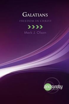 Paperback Galatians: Freedom in Christ Book