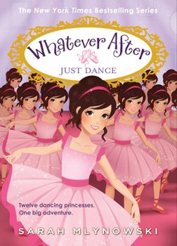 Hardcover Just Dance (Whatever After #15) Book